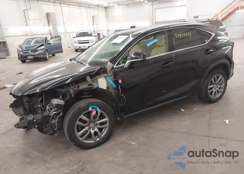 2015 Lexus Nx 200T z USA, uszkodzony, nr VIN JTJBARBZ3F2032490